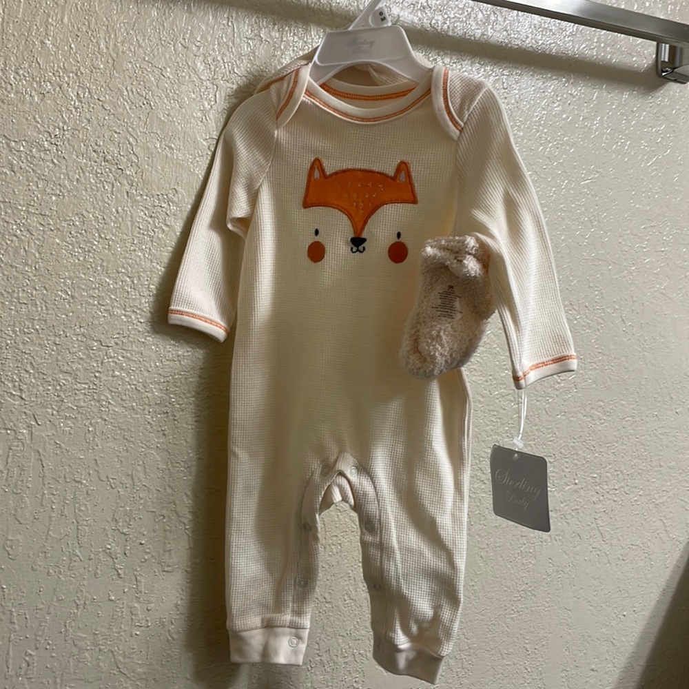 Sterling baby outfit